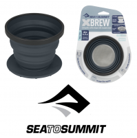 Sea to Summit X-Brew Coffee Dripper CHARCOAL Camping Outdoor Drinking Coffee